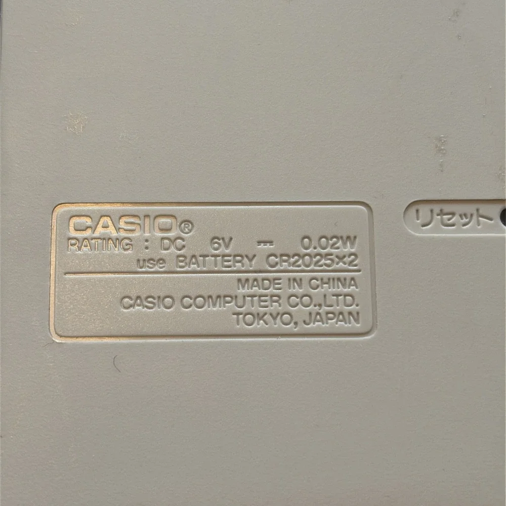 Casio EX-word XD-E15 Japanese Import English-Japanese Electronic Dictionary‎